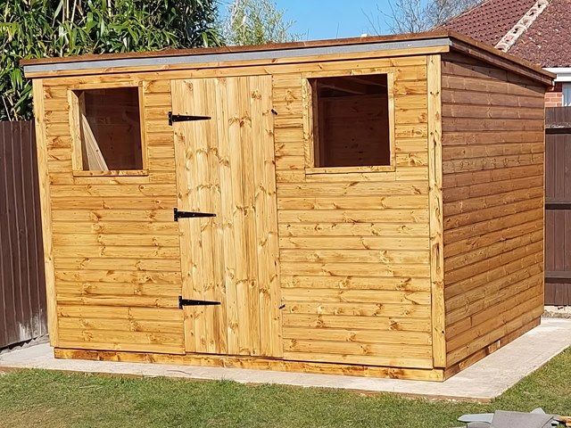 Garden Shed Suppliers in Great Yarmouth