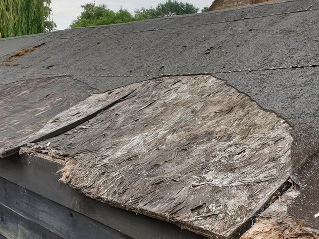 Old Shed Roof