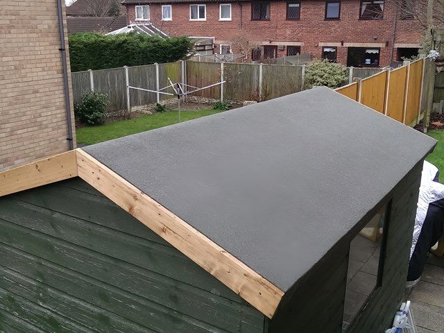 New Shed Roof