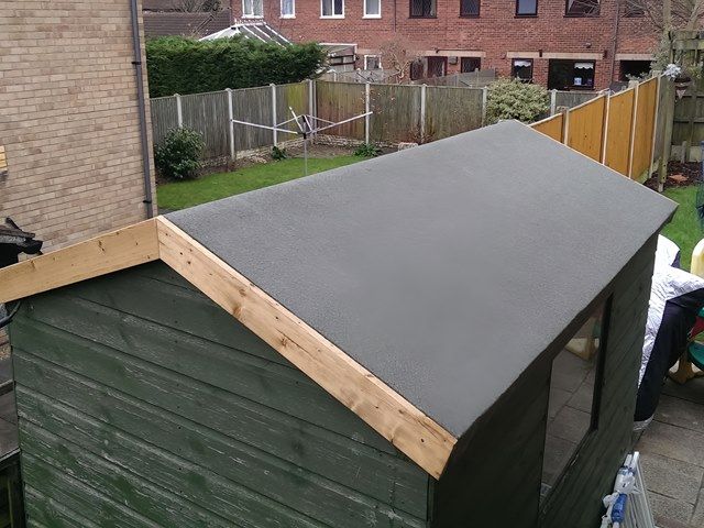 Shed Re-felting Services in Great Yarmouth